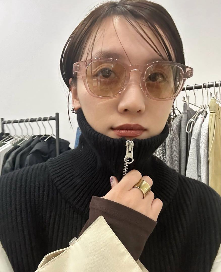 TODAYFUL Halfzip Knit Vest