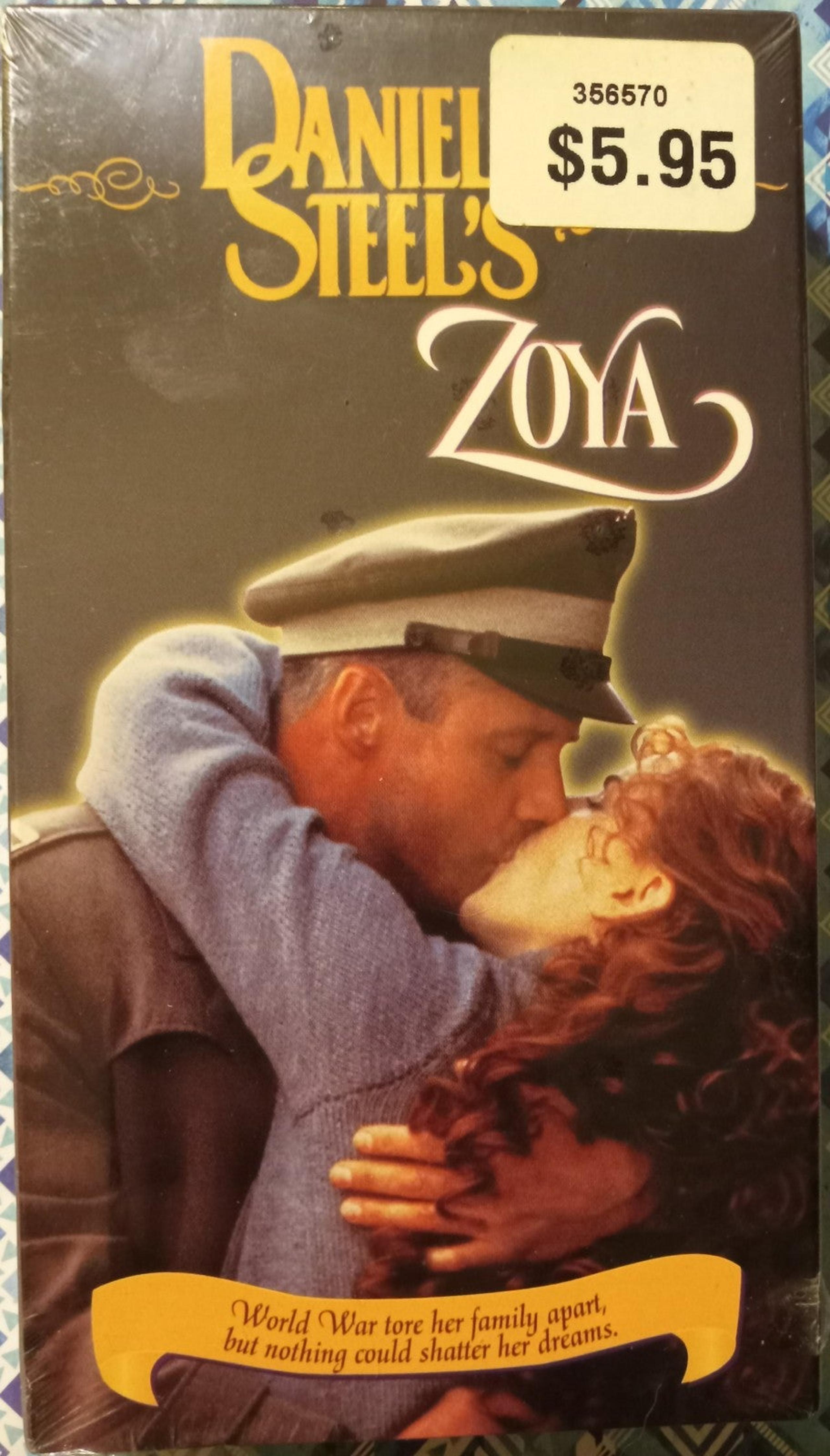 Danielle Steele's, "Zoya" VHS. 1998 Anchor Bay Release. New!