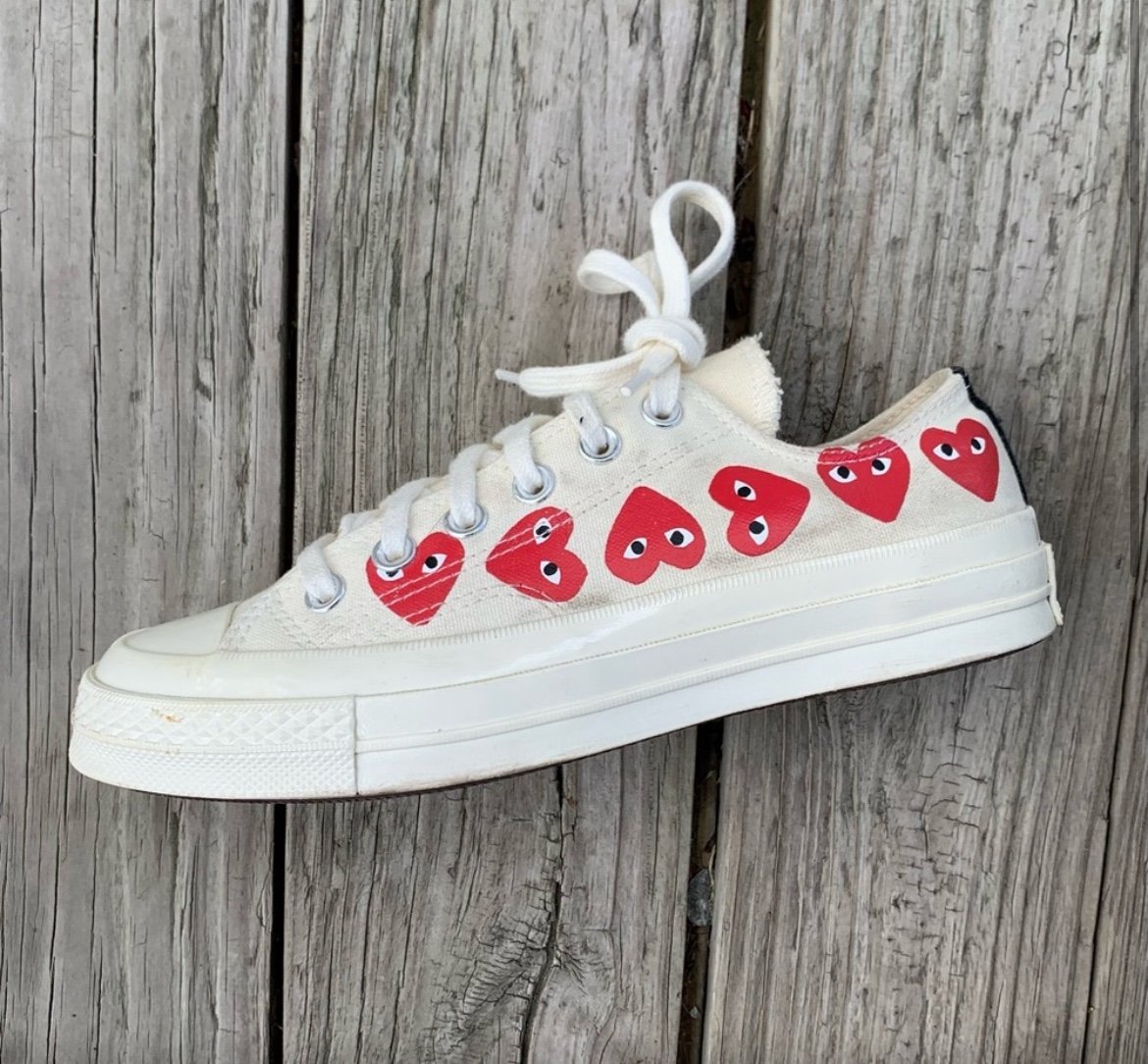 Comme Des Garçons Converse