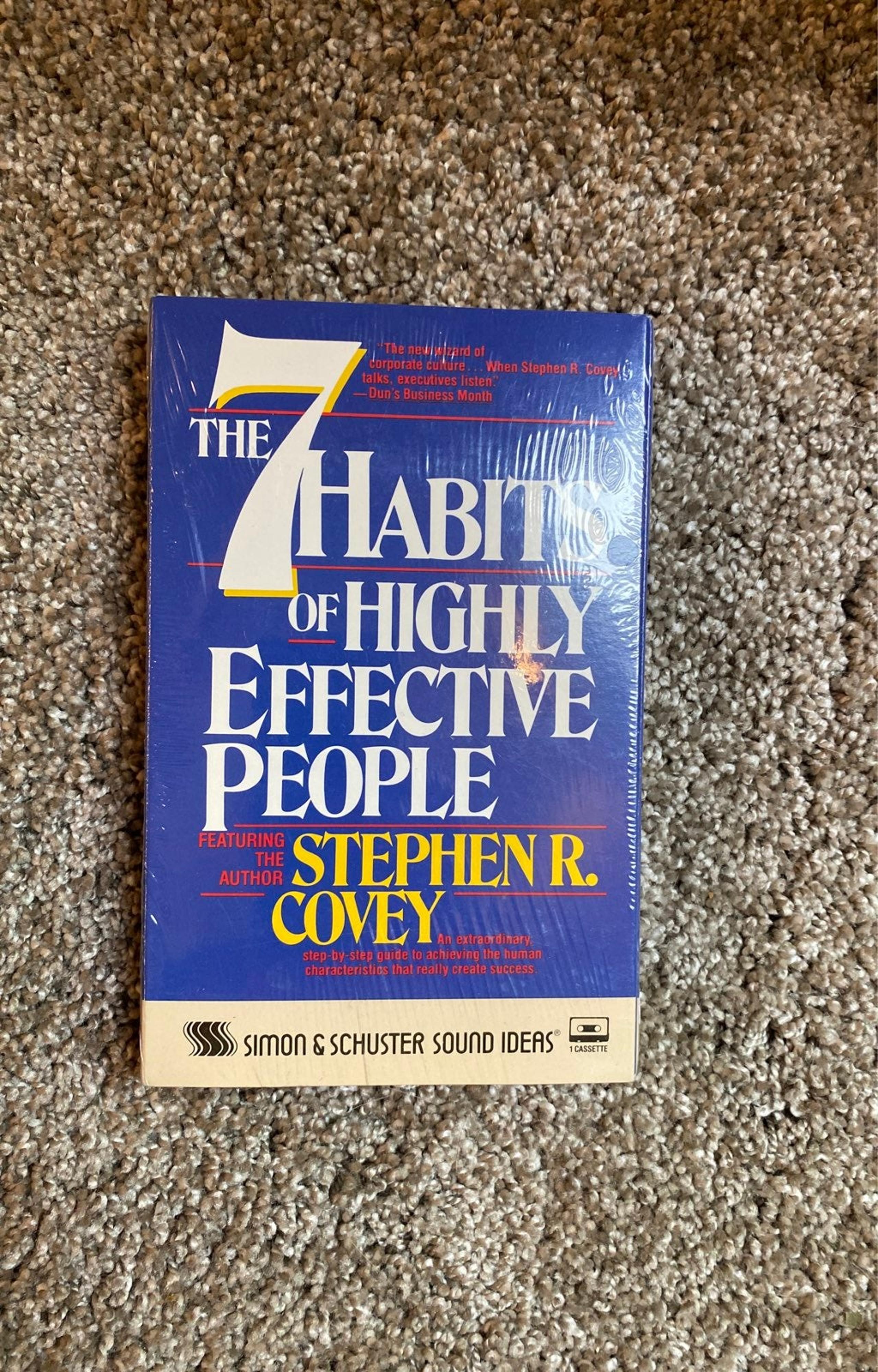 7Habits of Highly Effective People tape