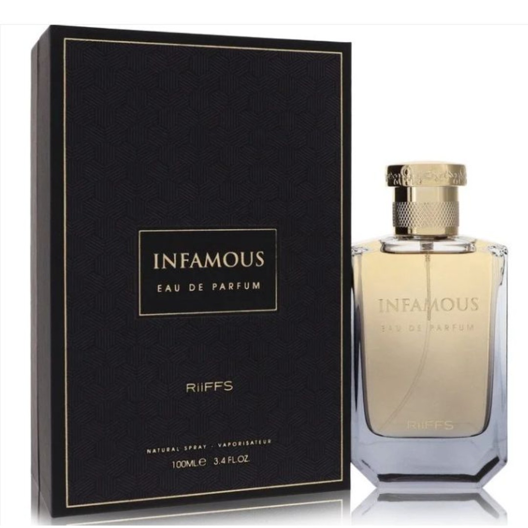 Infamous MEN EDP By Riiffs Spray 3.4oz/100ml