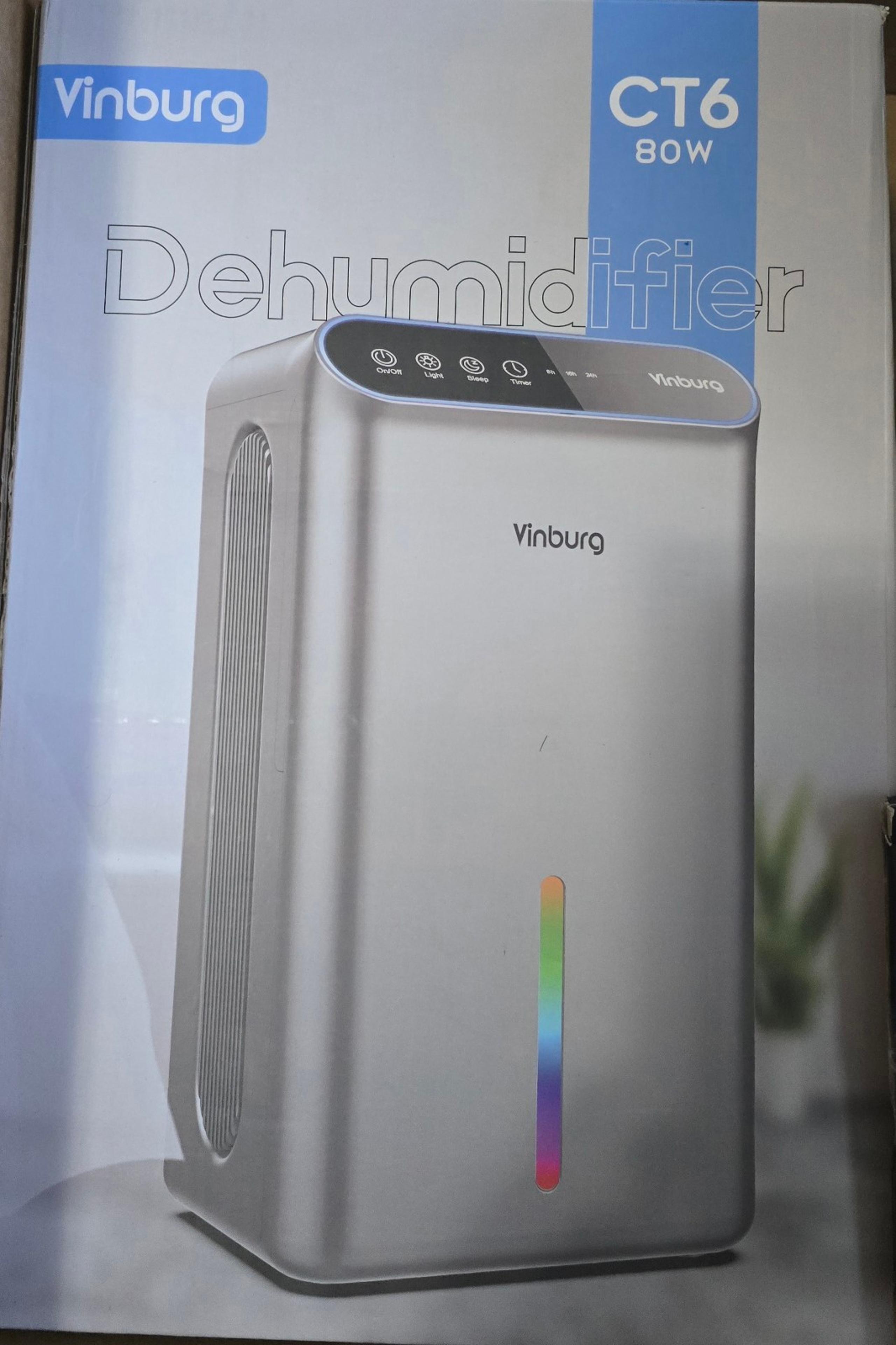 Vinburg dehumidifier