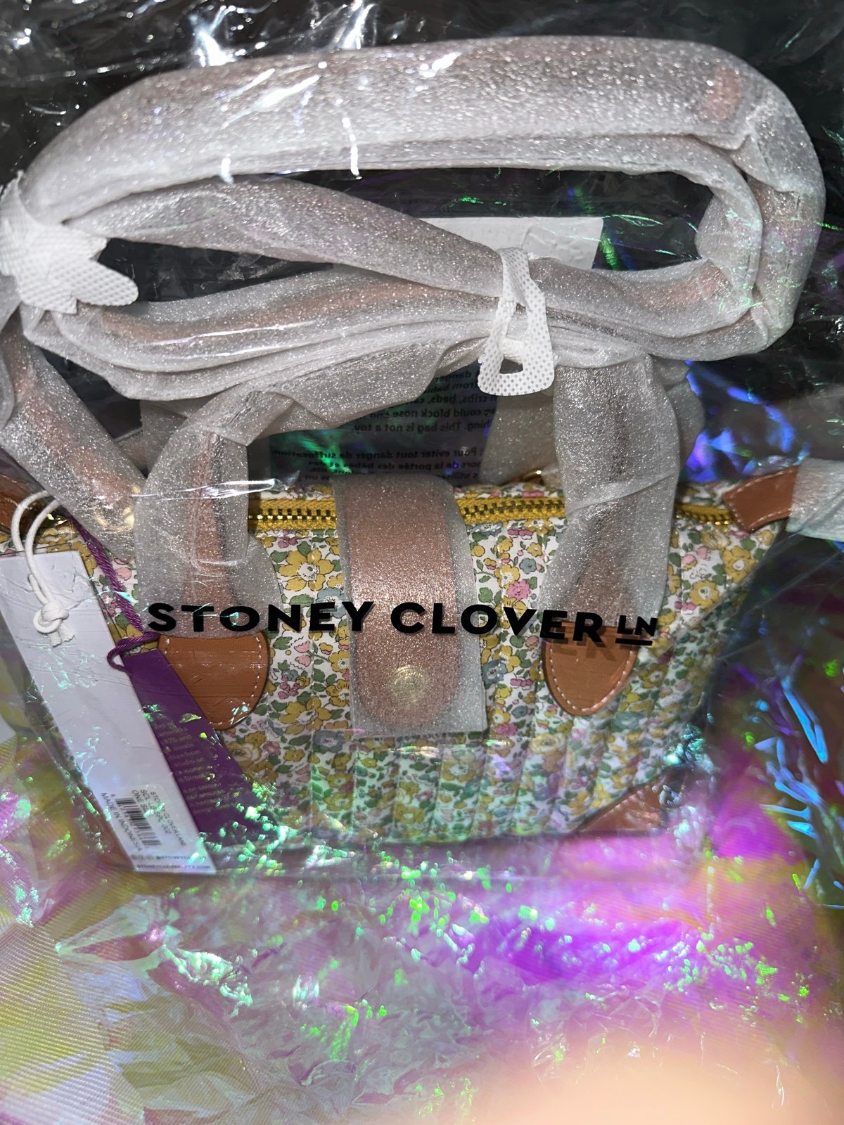 Stoney Clover Lane Liberty Pouchette 02 Crossbody Bag