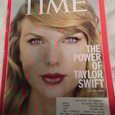 2014 time magazine the power of Taylor swift