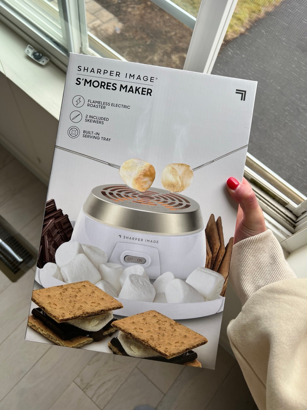Smores maker (new never opened)