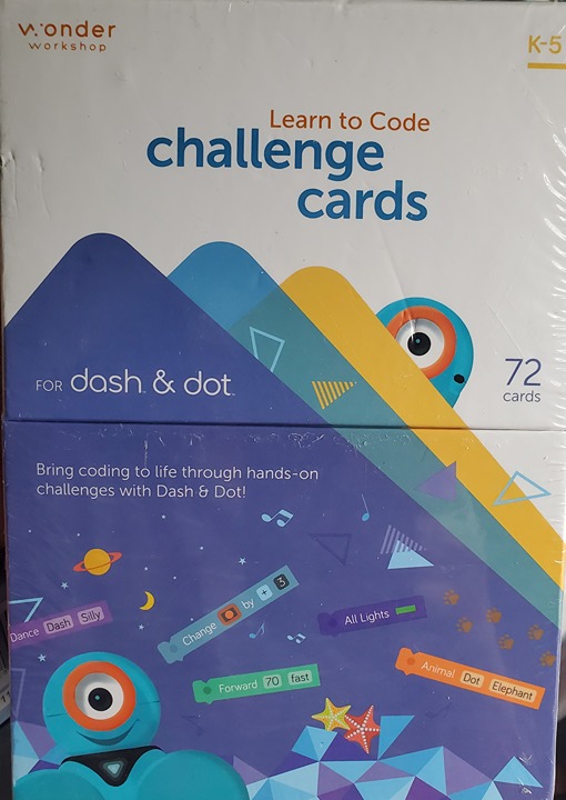 Wonder's Workshop Learn to Code Challenge Cards