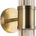 Brushed Bronze Wall Mount Light Fixture NEW