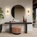 Brushed Bronze Wall Mount Light Fixture NEW