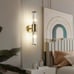 Brushed Bronze Wall Mount Light Fixture NEW