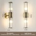 Brushed Bronze Wall Mount Light Fixture NEW