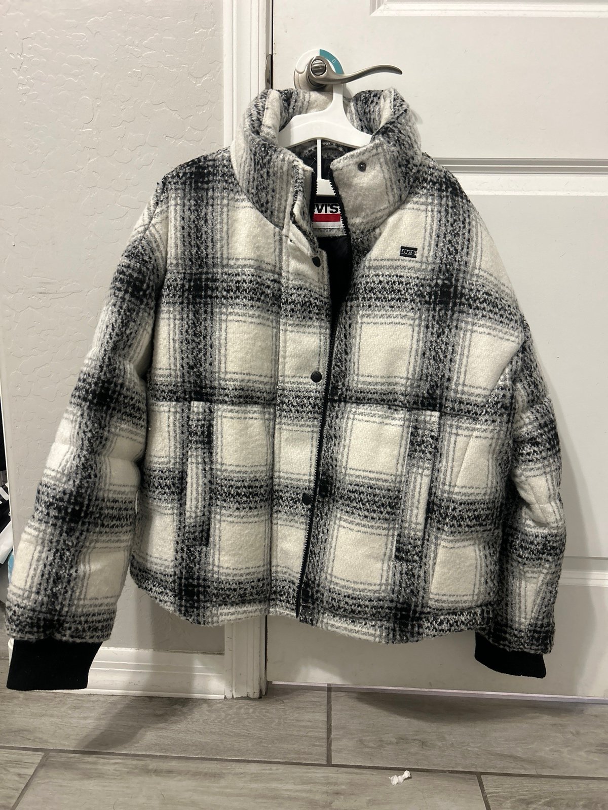 Levi's sherpa jacket