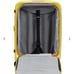 *New* Lojel Cubo Small Luggage - Mustard Yellow
