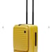*New* Lojel Cubo Small Luggage - Mustard Yellow