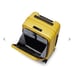 *New* Lojel Cubo Small Luggage - Mustard Yellow