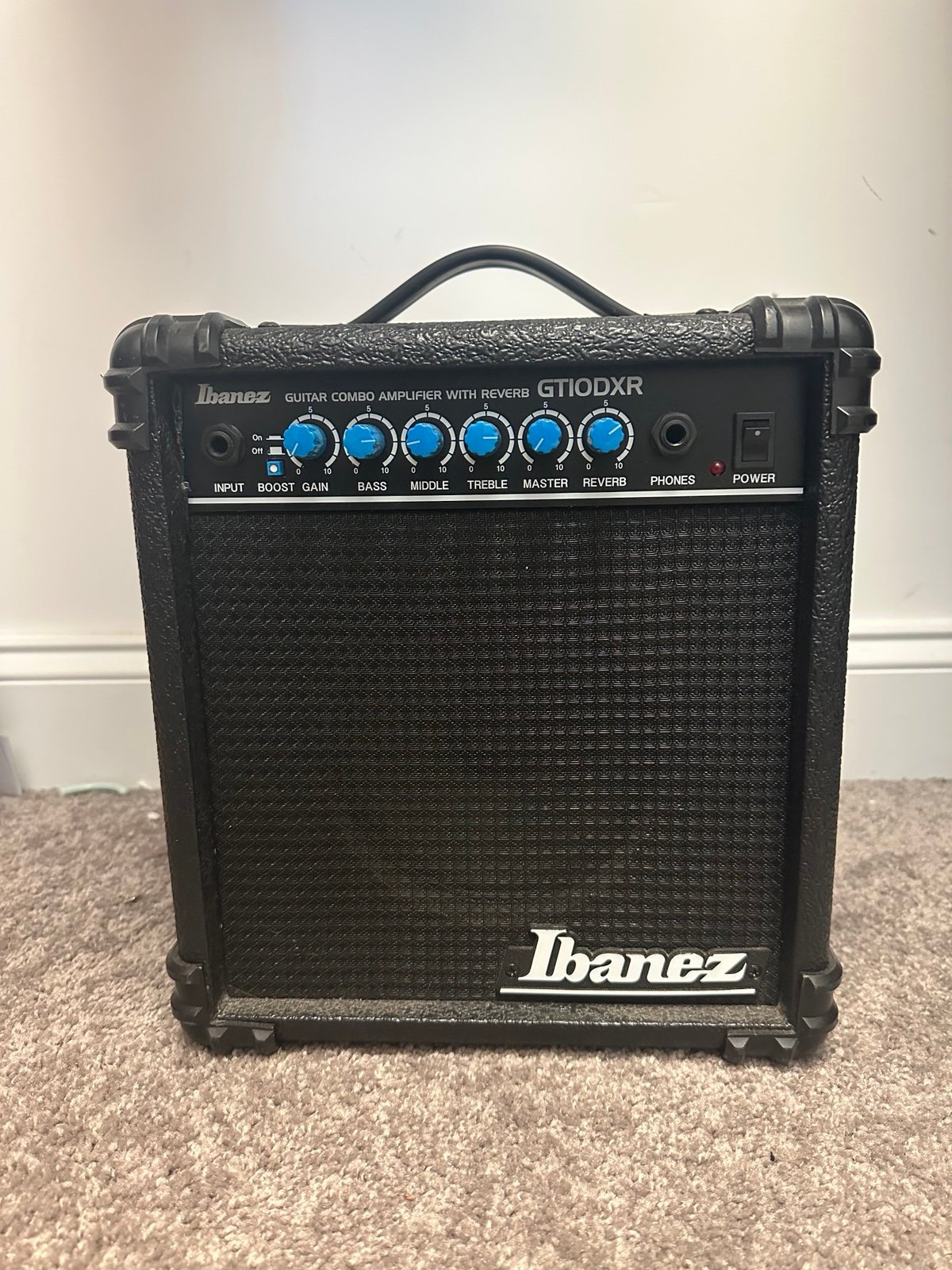 Ibanez GT10DXR Guitar Amplifier