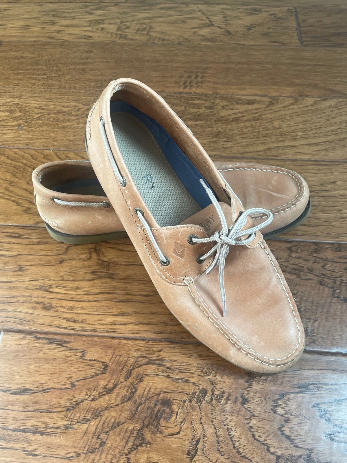 Sperry Top-Sider Men's Size 13 Leeward 2-Eye Sahara Boat Shoes 0777894