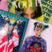 2 billie eilish vogue magazine bundle