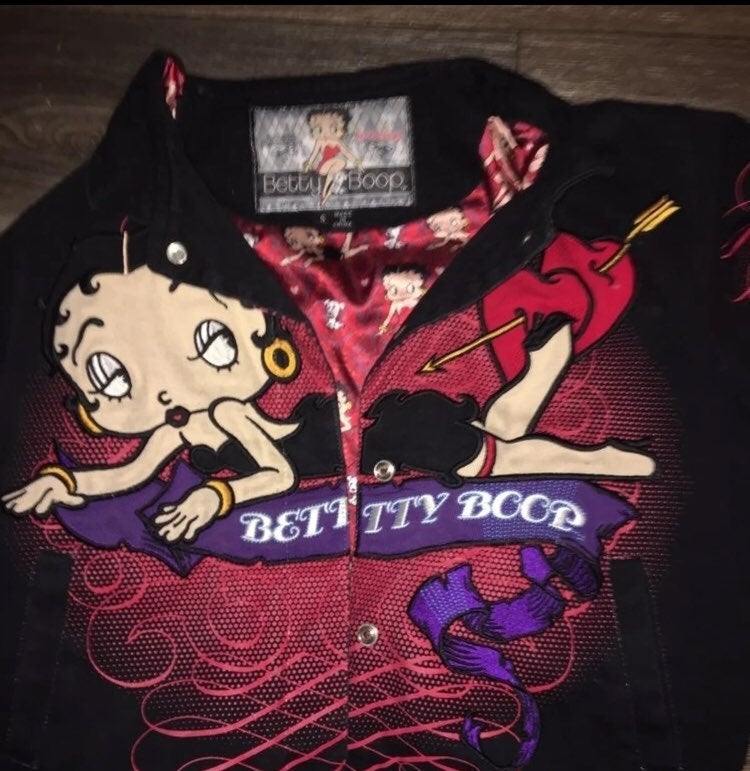 betty boop jacket