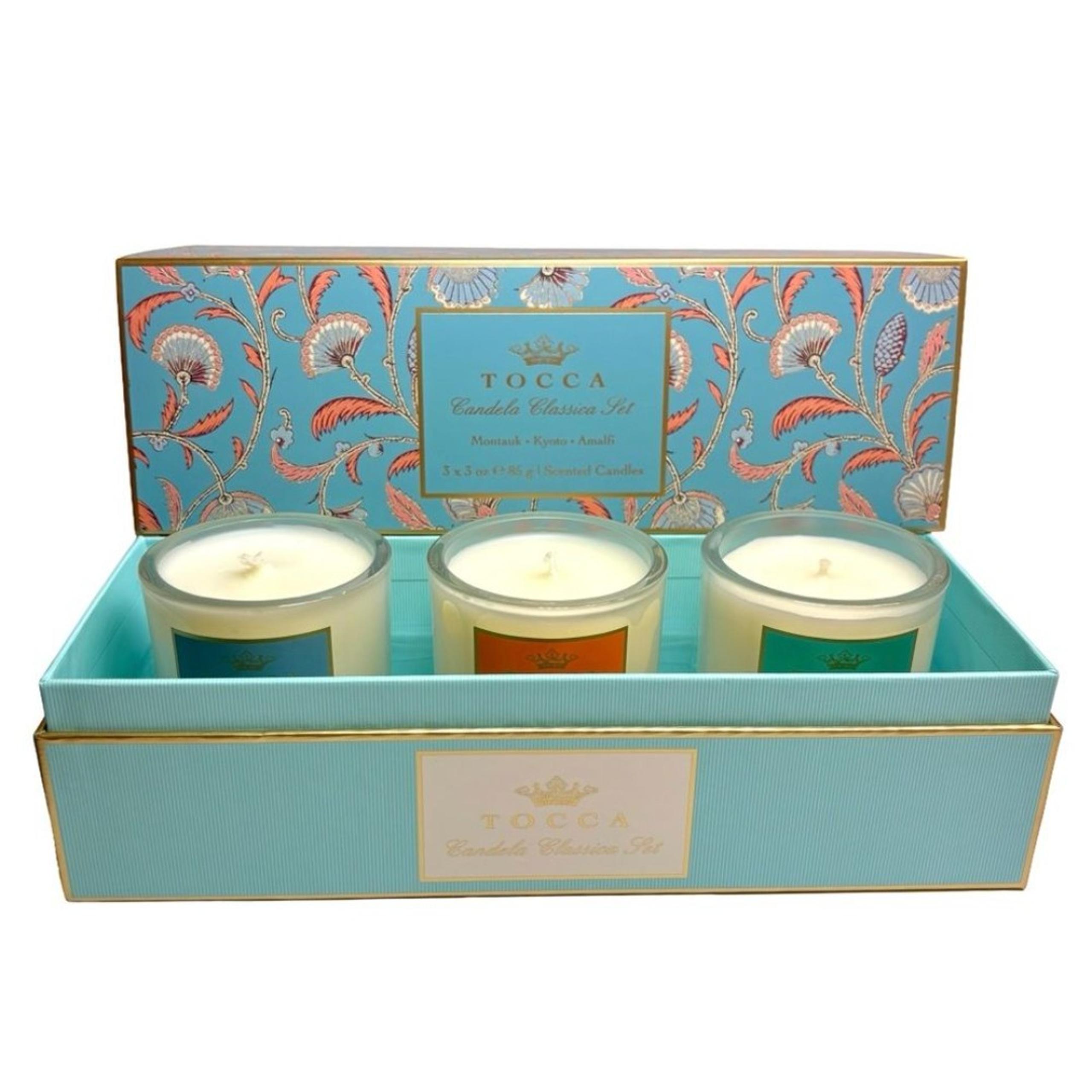 Tocca Candela Classica Candle Set - NIB