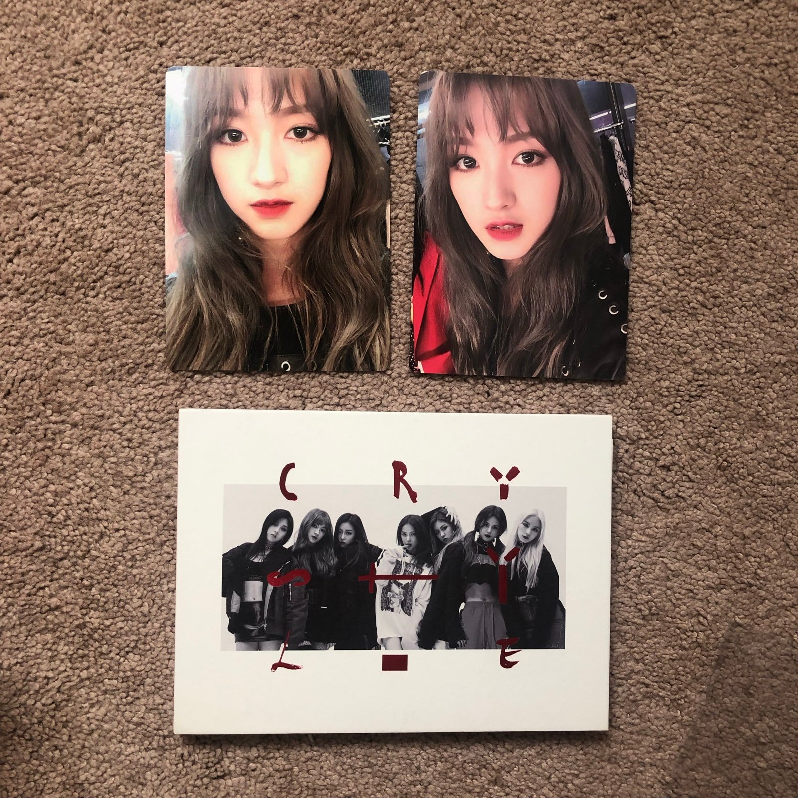 CLC crystyle official album kpop photocard set bundle OOP RARE