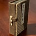 Vintage Japanese Meiji Juice Seika Cafe Sweets Matchbox plus Holder Kawaii
