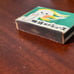 Vintage Japanese Meiji Juice Seika Cafe Sweets Matchbox plus Holder Kawaii