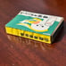 Vintage Japanese Meiji Juice Seika Cafe Sweets Matchbox plus Holder Kawaii