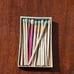 Vintage Japanese Meiji Juice Seika Cafe Sweets Matchbox plus Holder Kawaii