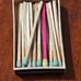 Vintage Japanese Meiji Juice Seika Cafe Sweets Matchbox plus Holder Kawaii