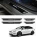 NEW 4PCS Tesla Model Y 2020-2022 Door Sill LED Protector Illuminated Front/Rear