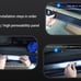 NEW 4PCS Tesla Model Y 2020-2022 Door Sill LED Protector Illuminated Front/Rear