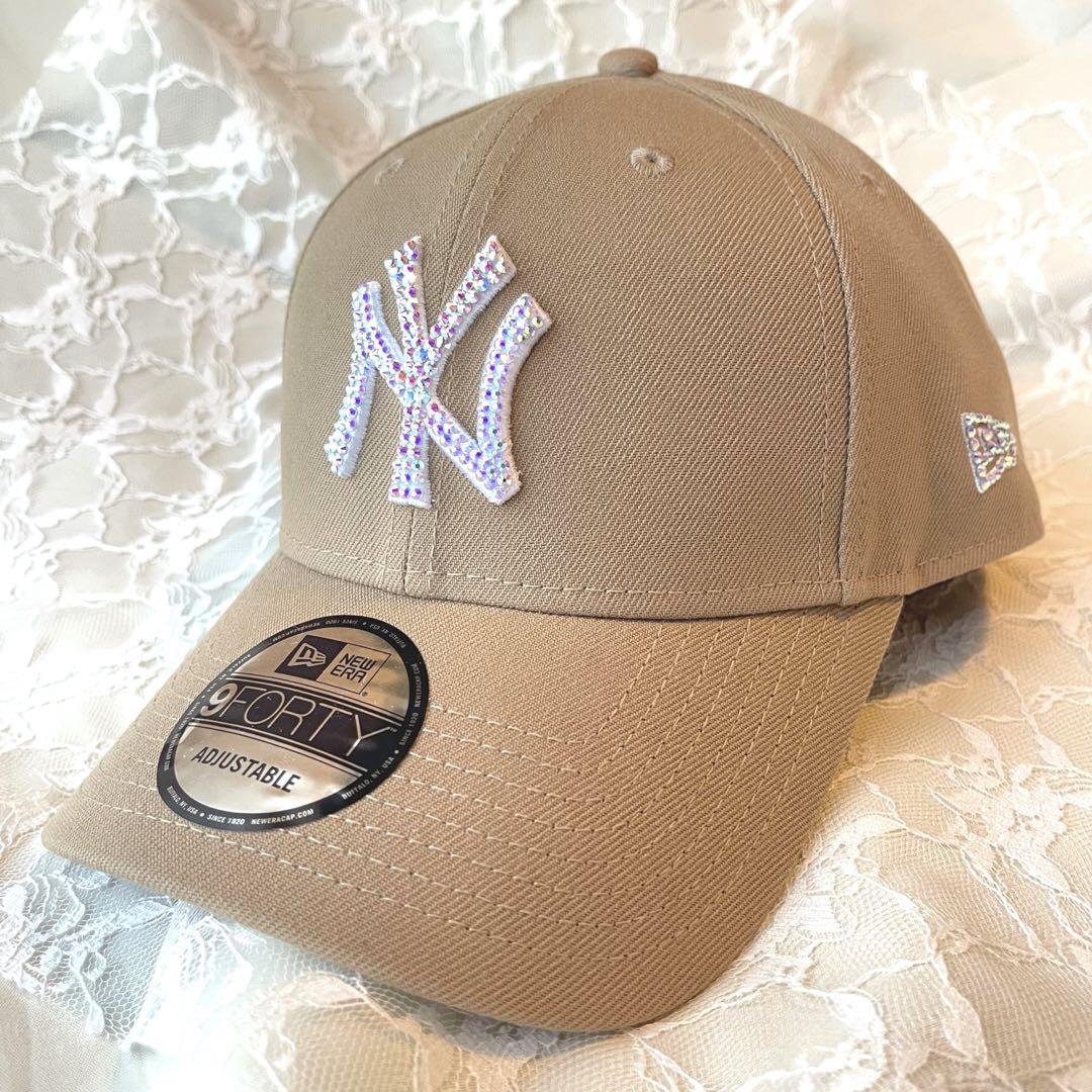9FORTY Rhinestone ニューエラ 9FORTY Rhinestone Classic Logo ブラック | ニューエラ