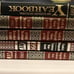 Assortment of Funk & Wagnalls Encyclopedias and Yearbooks