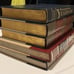Assortment of Funk & Wagnalls Encyclopedias and Yearbooks