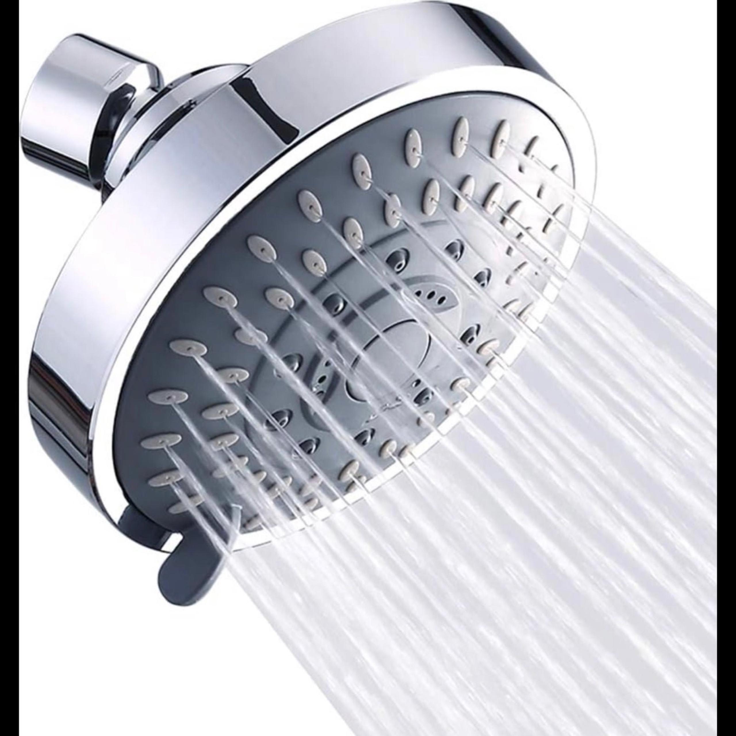 High Pressure Shower Head- Chrome NIP