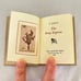MINIATURE BOOK A Saga The Pony Express 1860-1861 Clearview Press 1998 Limited Ed