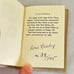 MINIATURE BOOK A Saga The Pony Express 1860-1861 Clearview Press 1998 Limited Ed