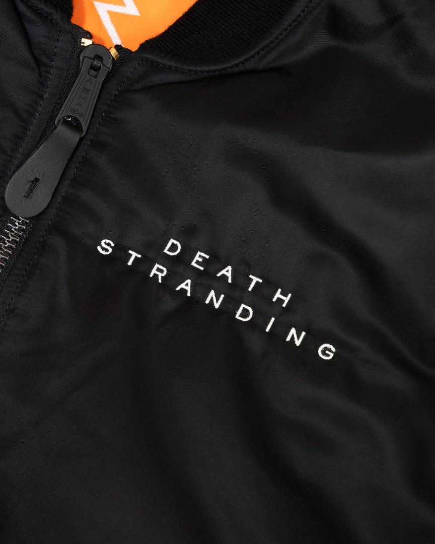 Brain Dead × DEATH STRANDING MA-1 JACKET ※受注商品 ※数量限定