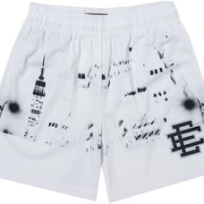 Eric Emanuel Shorts White Skyline
