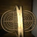 Mid century bamboo bar cart