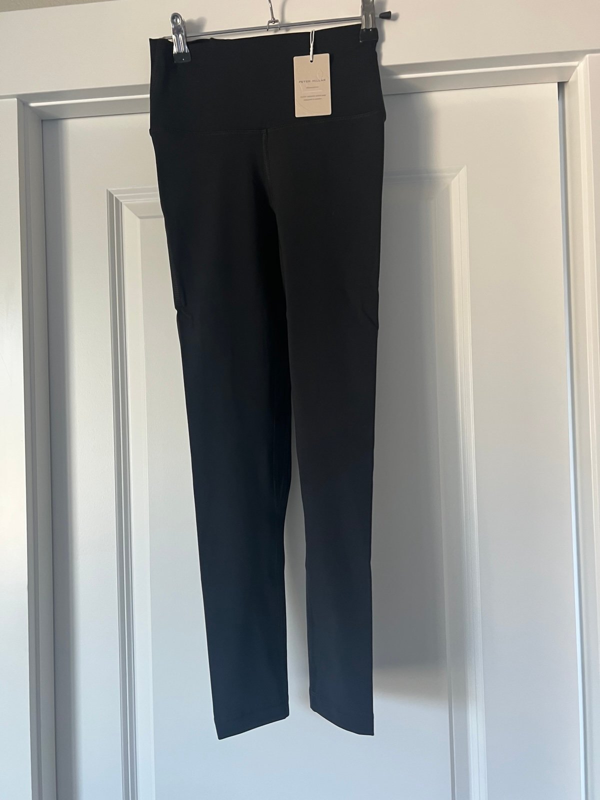 Peter Millar Nova Performance Leggings Black Size XS