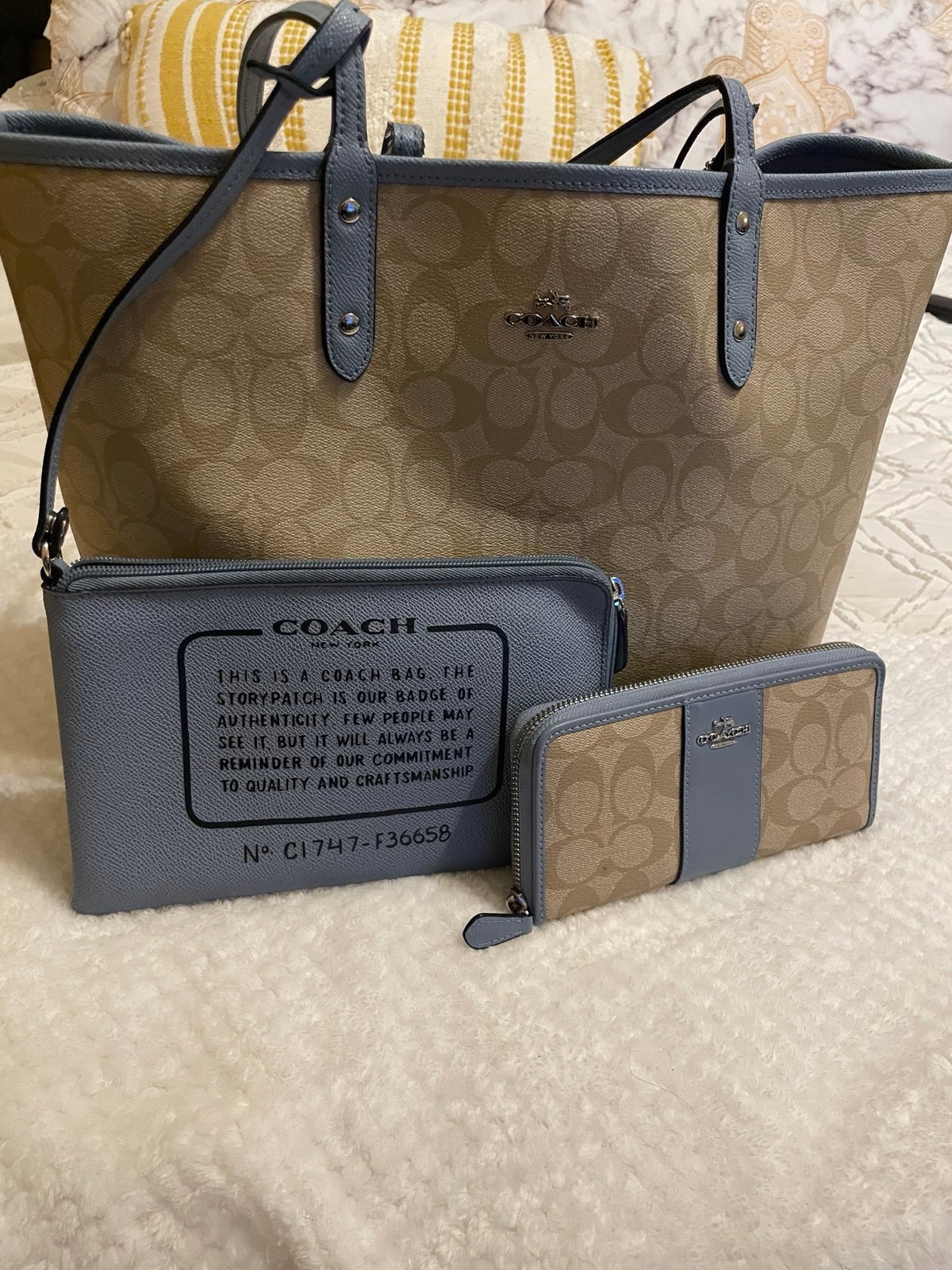 Coach Purse set