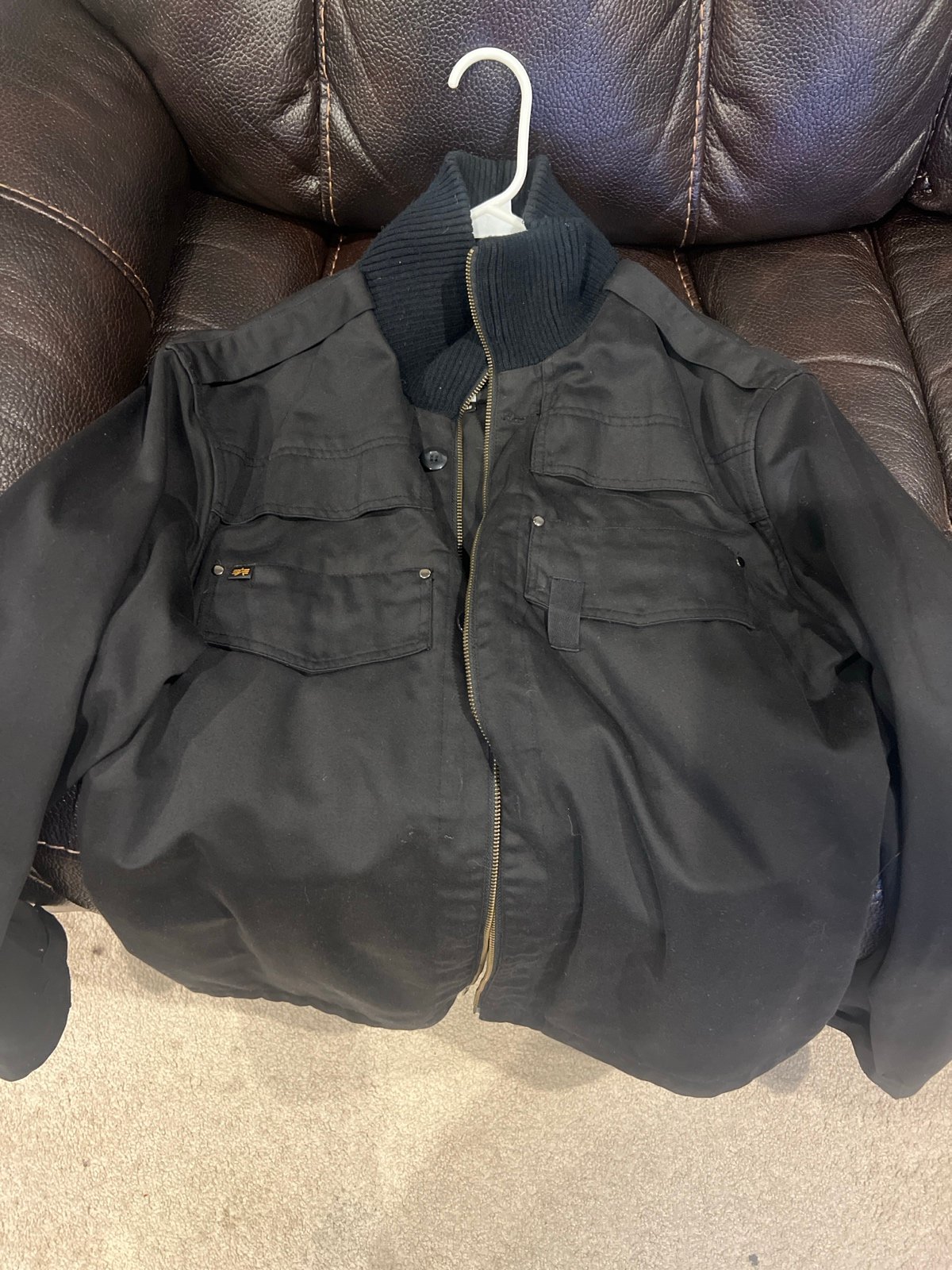 Alpha industries jacket large