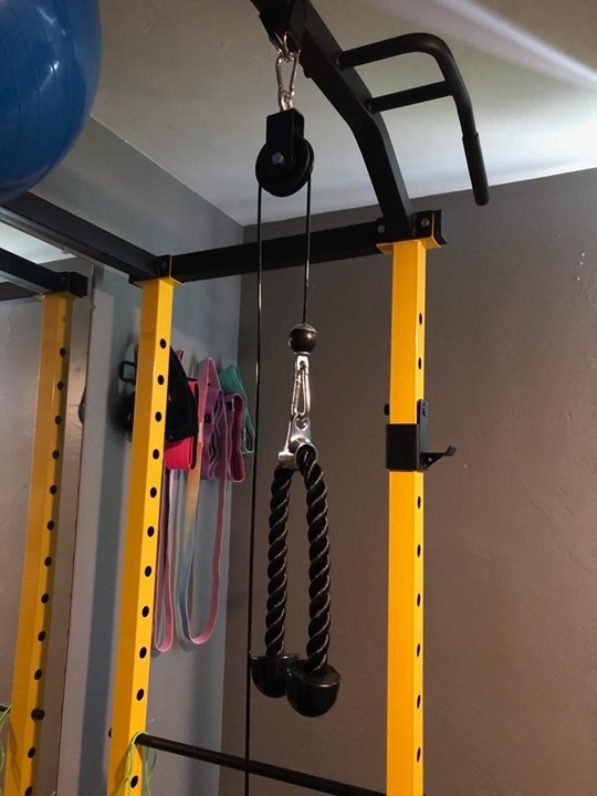 Pull Down, Biceps Curl, Back, Forearm, Shoulder Home Gym Equipment