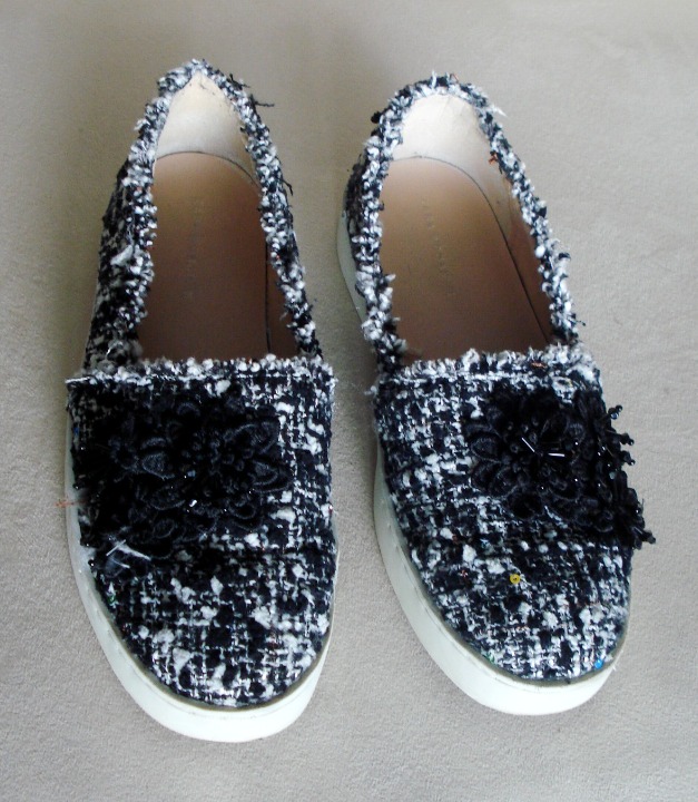 Zara sequin on sale espadrilles