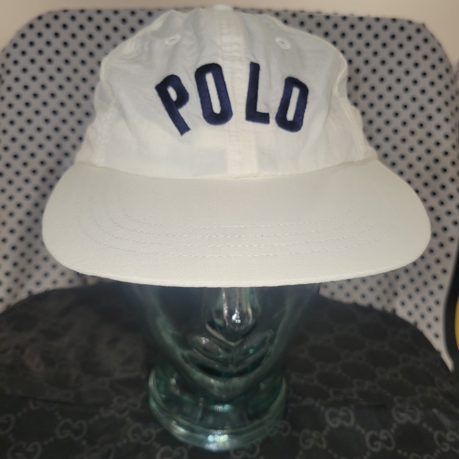 Rare 90s Polo spellout cap
