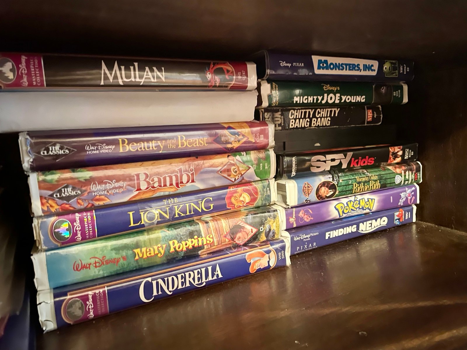 Disney VCR Star Wars Collection