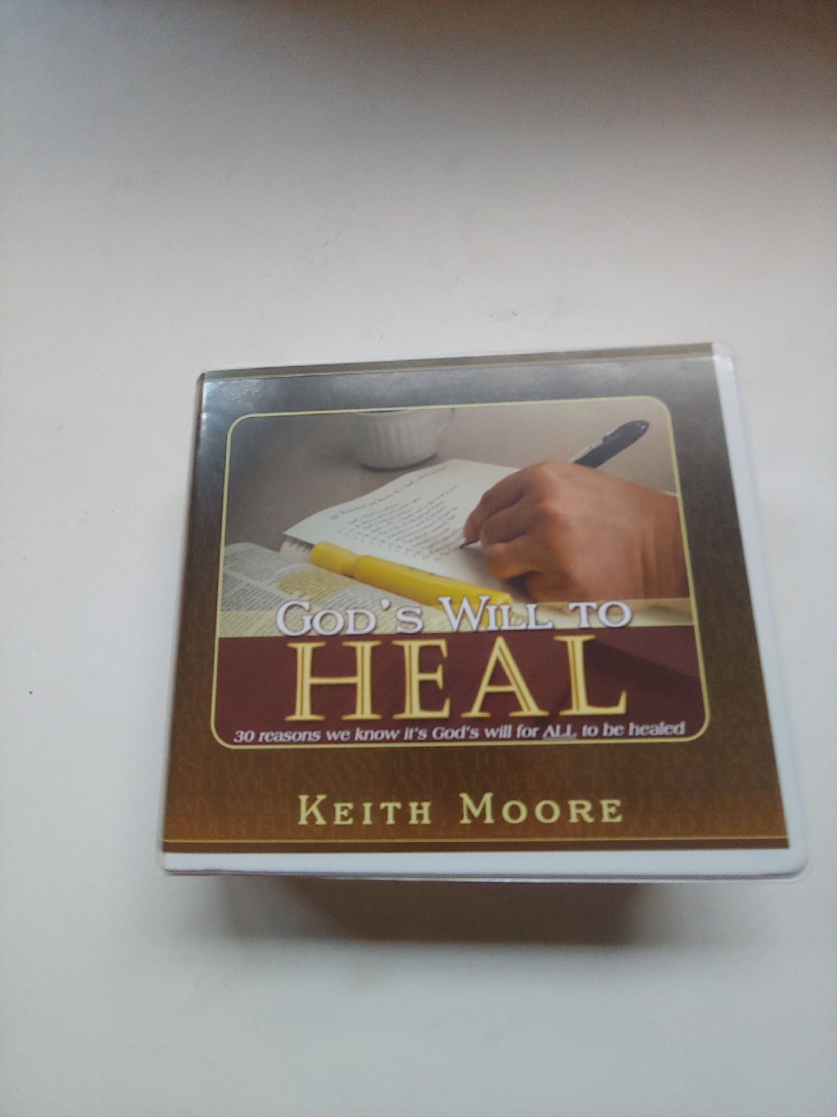 Cd set of God's Will to heal
