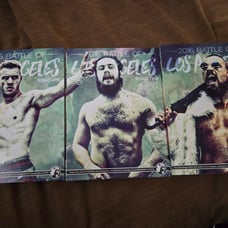PWG 2016 Battle Of Los Angeles BOLA Night One, Two, Three.