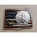 Beautiful BU 2020 American Silver Eagle In Original H.E. Harris Coin Packaging